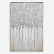 Uttermost Strength In Numbers Hand Painted Canvas