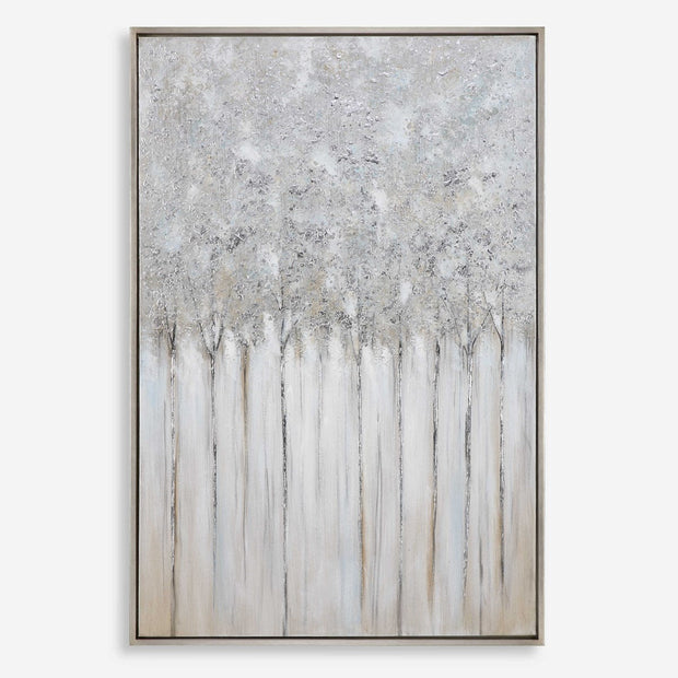 Uttermost Strength In Numbers Hand Painted Canvas