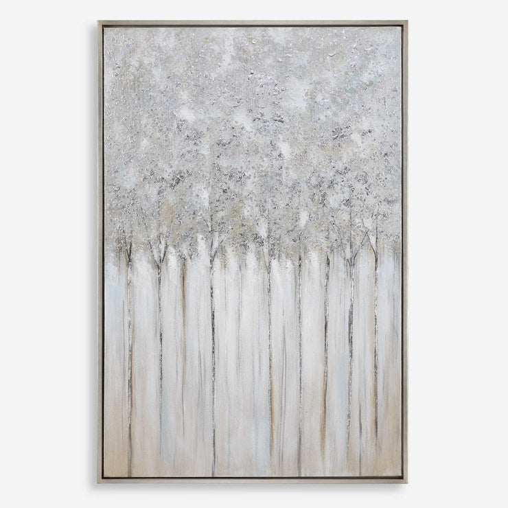 Uttermost Strength In Numbers Hand Painted Canvas