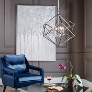 Uttermost Strength In Numbers Hand Painted Canvas