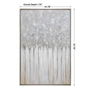 Uttermost Strength In Numbers Hand Painted Canvas