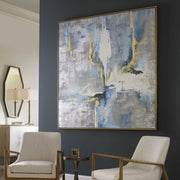 Uttermost Meditation Abstract Hand Painted Canvas