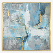 Uttermost Meditation Abstract Hand Painted Canvas