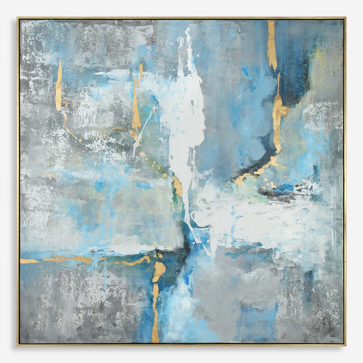 Uttermost Meditation Abstract Hand Painted Canvas