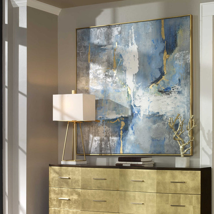 Uttermost Meditation Abstract Hand Painted Canvas