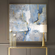 Uttermost Meditation Abstract Hand Painted Canvas