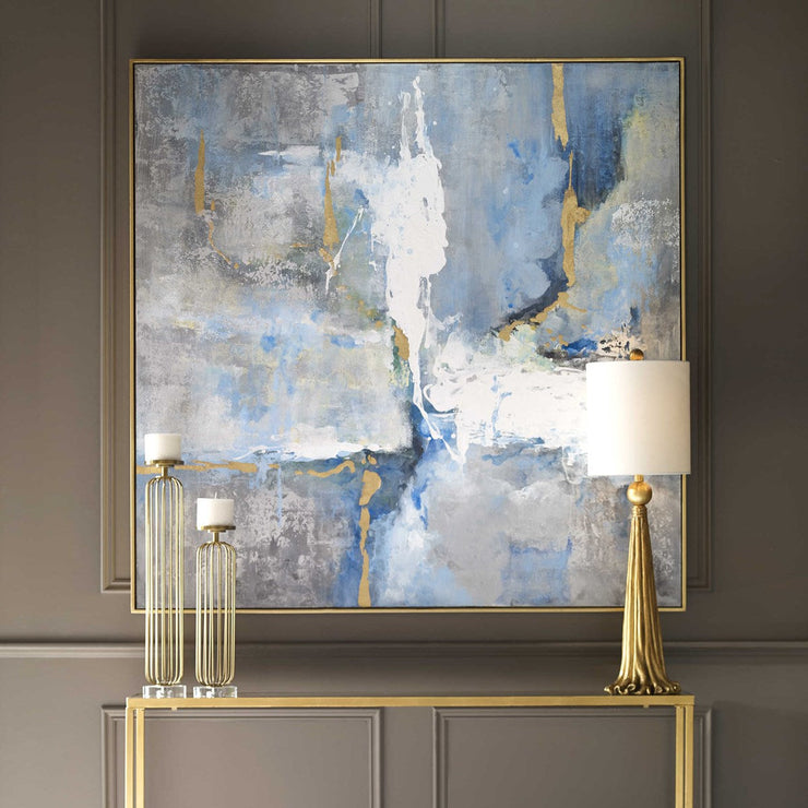 Uttermost Meditation Abstract Hand Painted Canvas