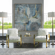 Uttermost Meditation Abstract Hand Painted Canvas