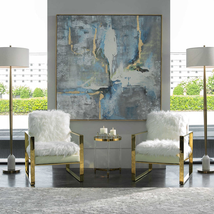 Uttermost Meditation Abstract Hand Painted Canvas