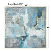 Uttermost Meditation Abstract Hand Painted Canvas