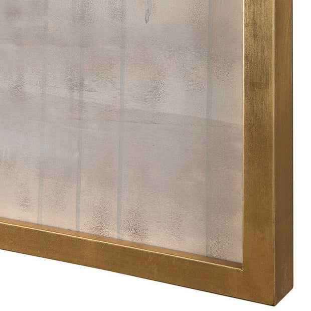 Uttermost Regatta Contemporary Coastal Hand Painted Canvas