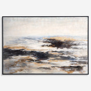 Uttermost Aftermath Modern Abstract Hand Painted Canvas