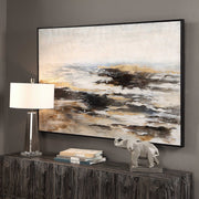 Uttermost Aftermath Modern Abstract Hand Painted Canvas