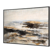 Uttermost Aftermath Modern Abstract Hand Painted Canvas
