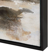 Uttermost Aftermath Modern Abstract Hand Painted Canvas