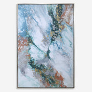 Uttermost Mercury Abstract Hand Painted Canvas