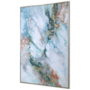 Uttermost Mercury Abstract Hand Painted Canvas