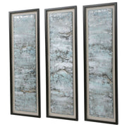 Uttermost Ocean Swell Set of 3 Framed Prints