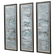 Uttermost Ocean Swell Set of 3 Framed Prints