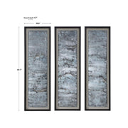 Uttermost Ocean Swell Set of 3 Framed Prints