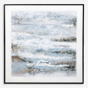 Uttermost Above The Clouds Hand Painted Canvas