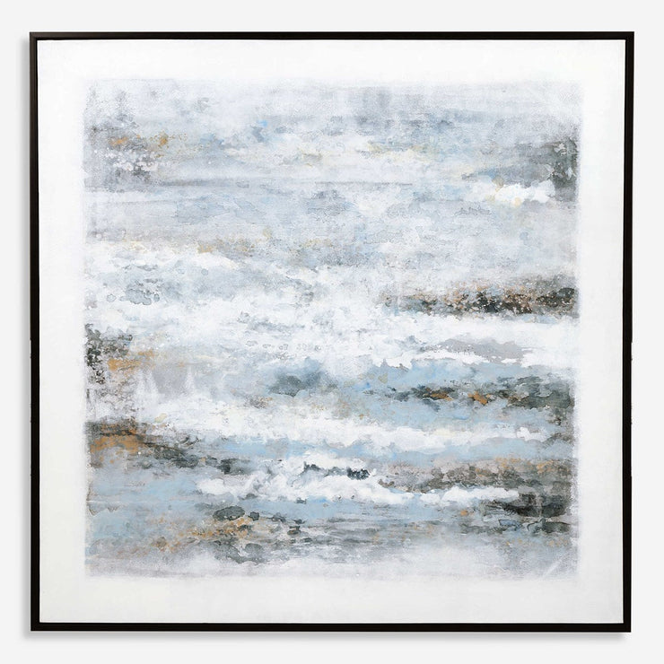 Uttermost Above The Clouds Hand Painted Canvas