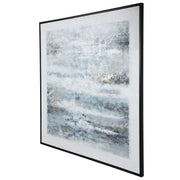 Uttermost Above The Clouds Hand Painted Canvas