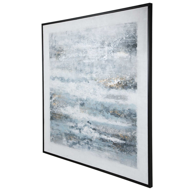 Uttermost Above The Clouds Hand Painted Canvas