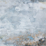 Uttermost Above The Clouds Hand Painted Canvas