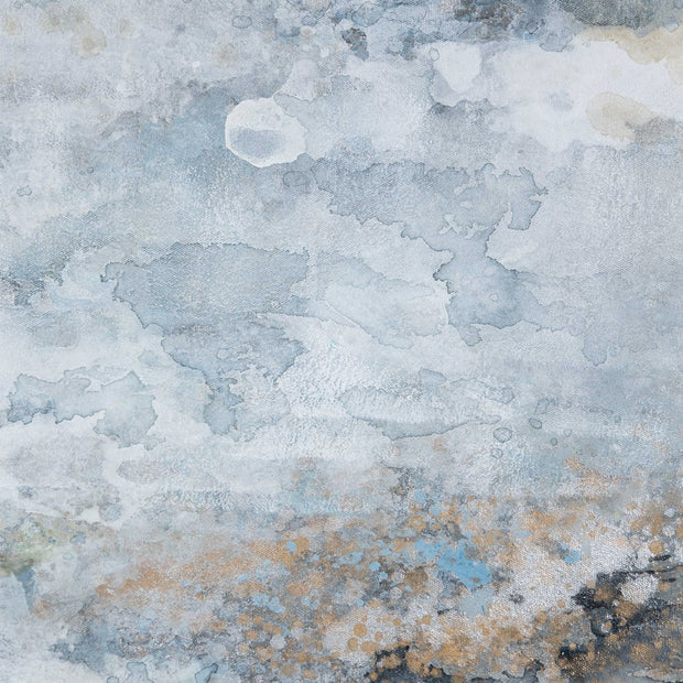 Uttermost Above The Clouds Hand Painted Canvas