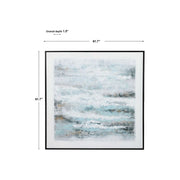 Uttermost Above The Clouds Hand Painted Canvas