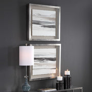Uttermost Neutral Landscape Set of 2 Framed Prints