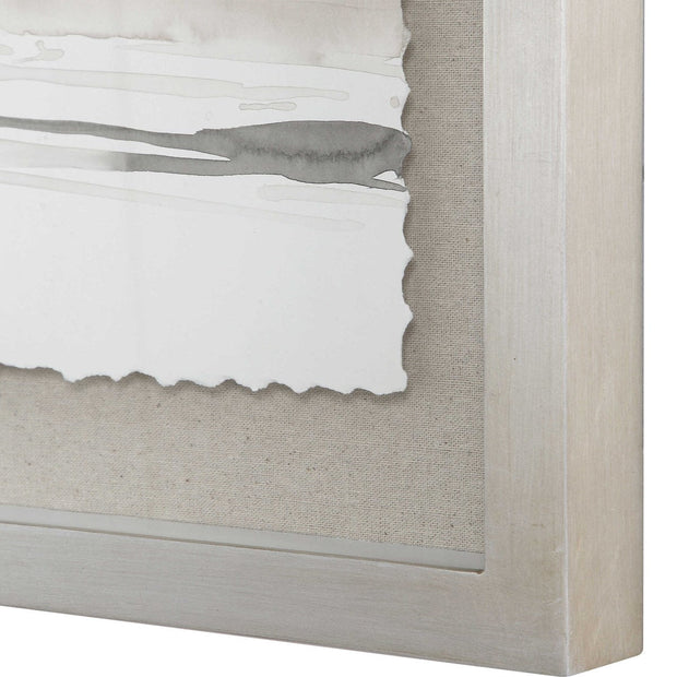 Uttermost Neutral Landscape Set of 2 Framed Prints