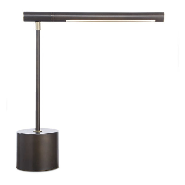 Casa Bella Living Rich Dark Bronze Horizontal Desk Lamp