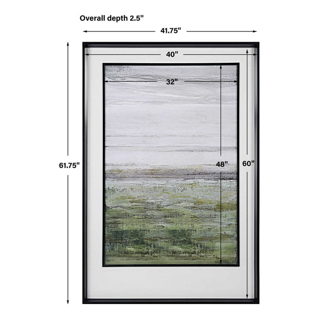 Uttermost Ocala Contemporary Landscape Framed Print
