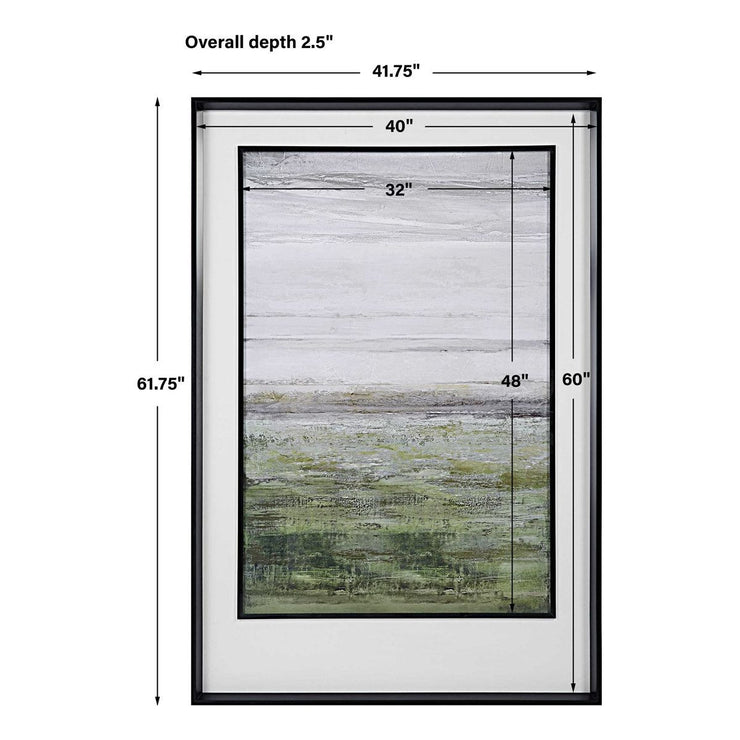 Uttermost Ocala Contemporary Landscape Framed Print
