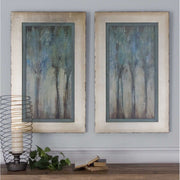 Uttermost Whispering Wind Oil Reproductions Set of 2 Framed Prints