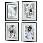 Uttermost Tangled Threads Set of 4 Framed Prints