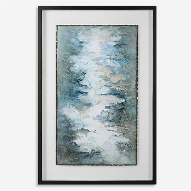 Uttermost Lakeside Grande Contemporary Framed Print