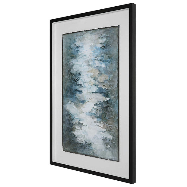Uttermost Lakeside Grande Contemporary Framed Print