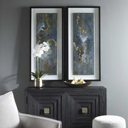 Uttermost Glimmering Agate Set of 2 Framed Prints
