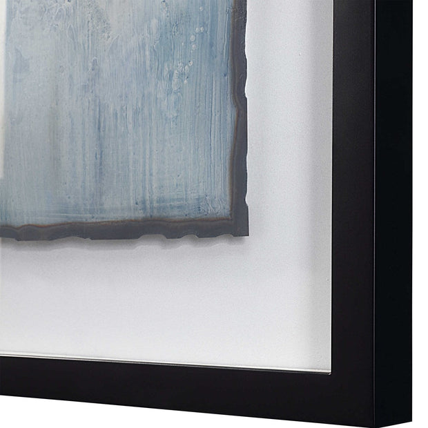 Uttermost Glimmering Agate Set of 2 Framed Prints