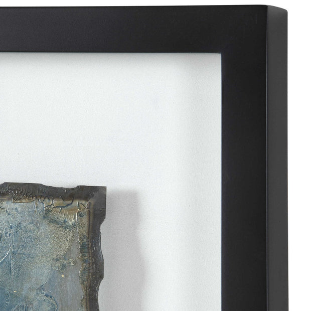 Uttermost Glimmering Agate Set of 2 Framed Prints