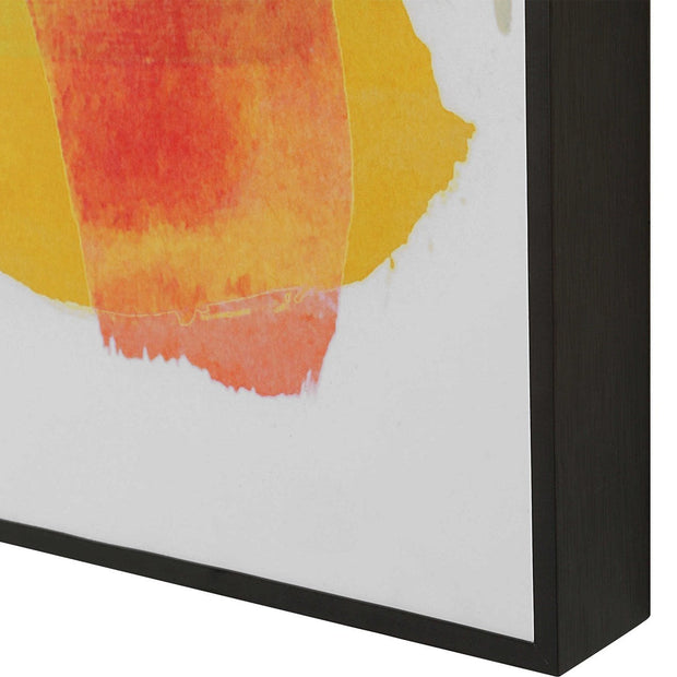 Uttermost Midtown Modern Graffiti Framed Print