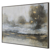 Uttermost Gilt Landscape Framed Print