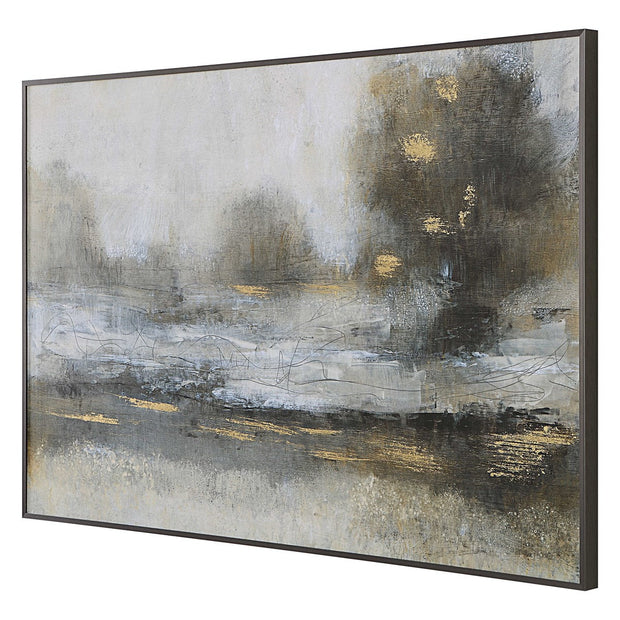 Uttermost Gilt Landscape Framed Print