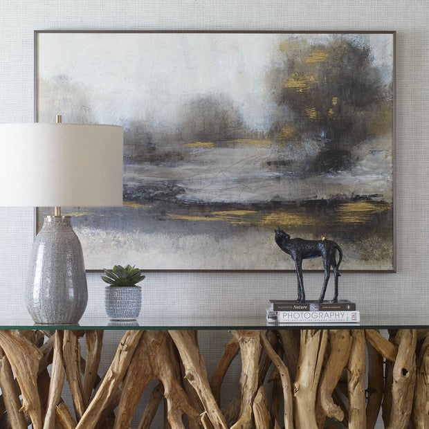Uttermost Gilt Landscape Framed Print