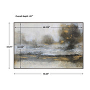 Uttermost Gilt Landscape Framed Print