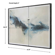 Uttermost Terra Nova Modern Abstract Framed Print