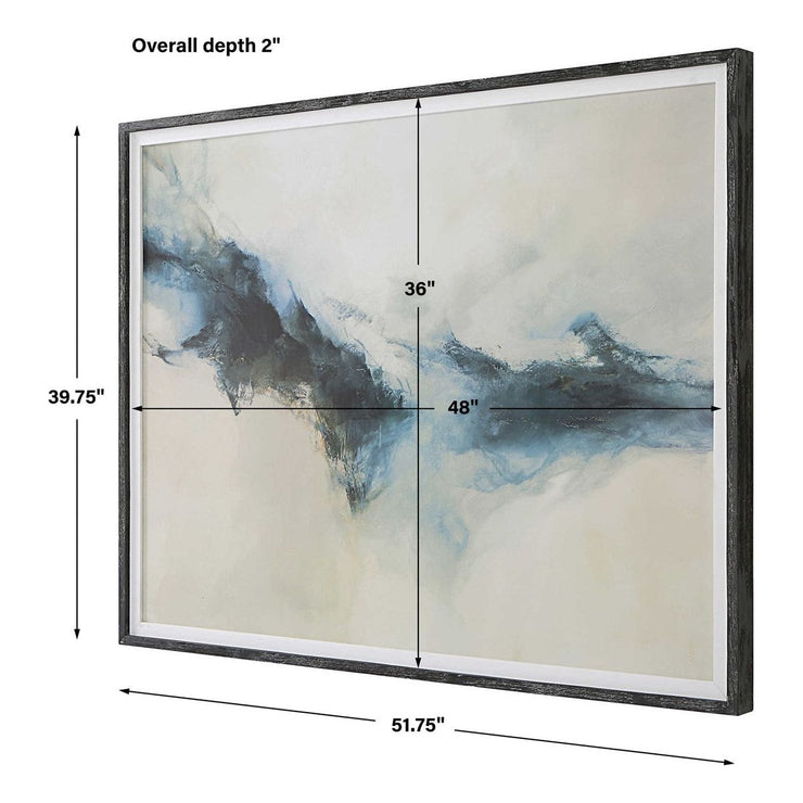 Uttermost Terra Nova Modern Abstract Framed Print